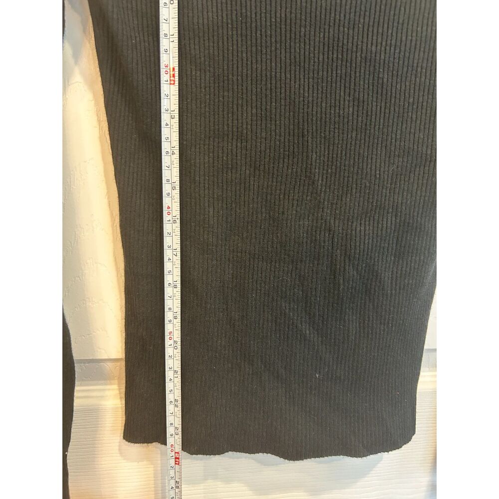 escio Black Sweater With Metal Details Size L New With Tags - Picture 7 of 7